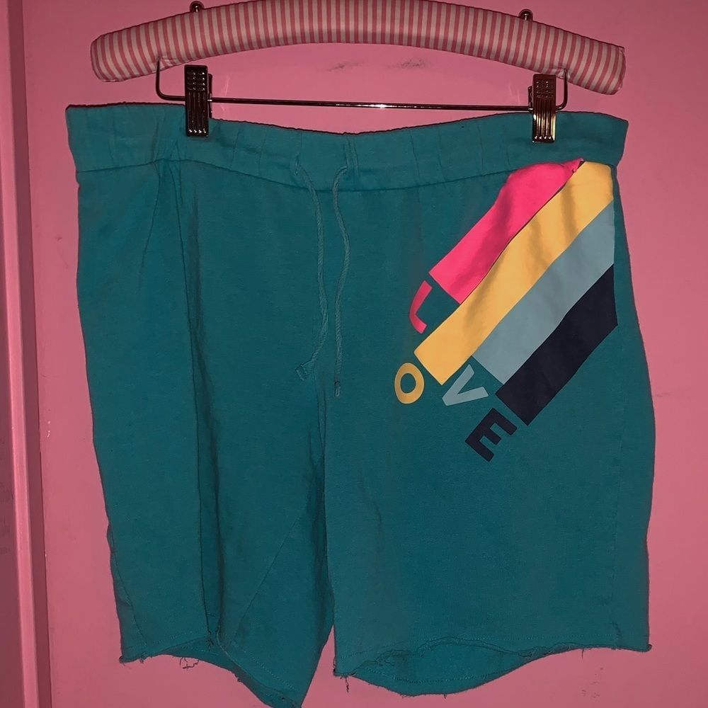 Blue Capri shorts No Boundaries Size Large Shorts for Women